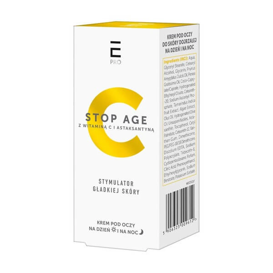 Enilome Pro Stop Age, eye cream, 15 ml