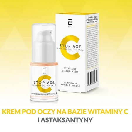 Enilome Pro Stop Age, eye cream, 15 ml
