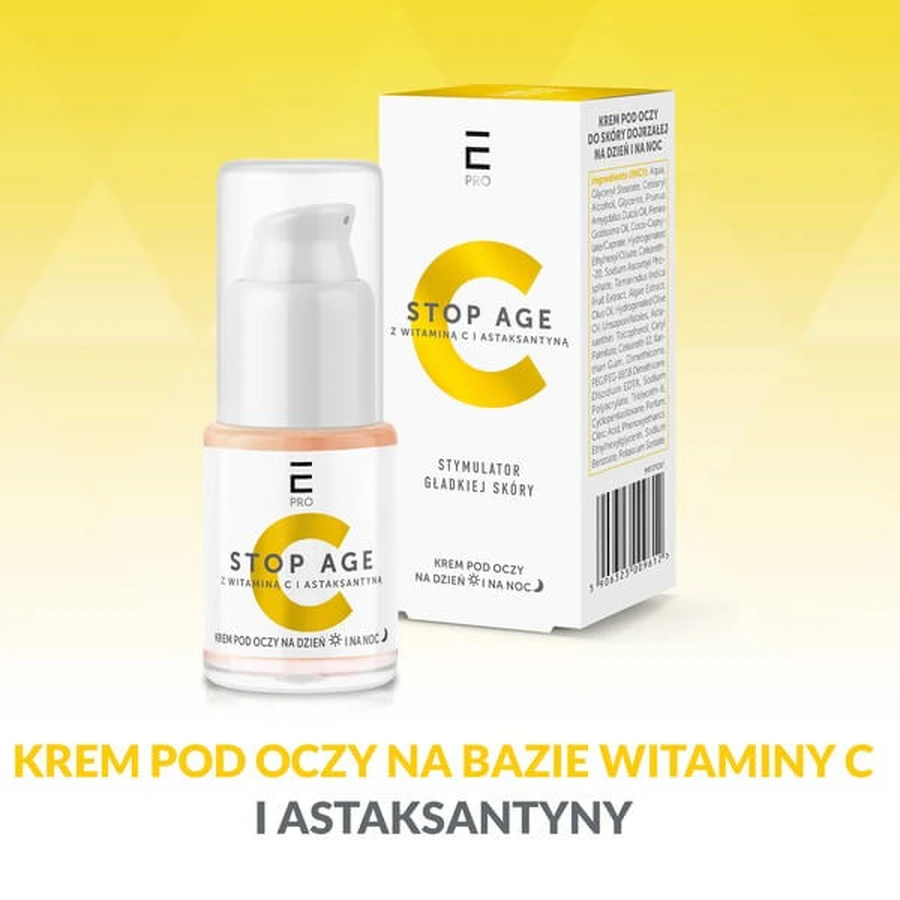 Enilome Pro Stop Age, eye cream, 15 ml