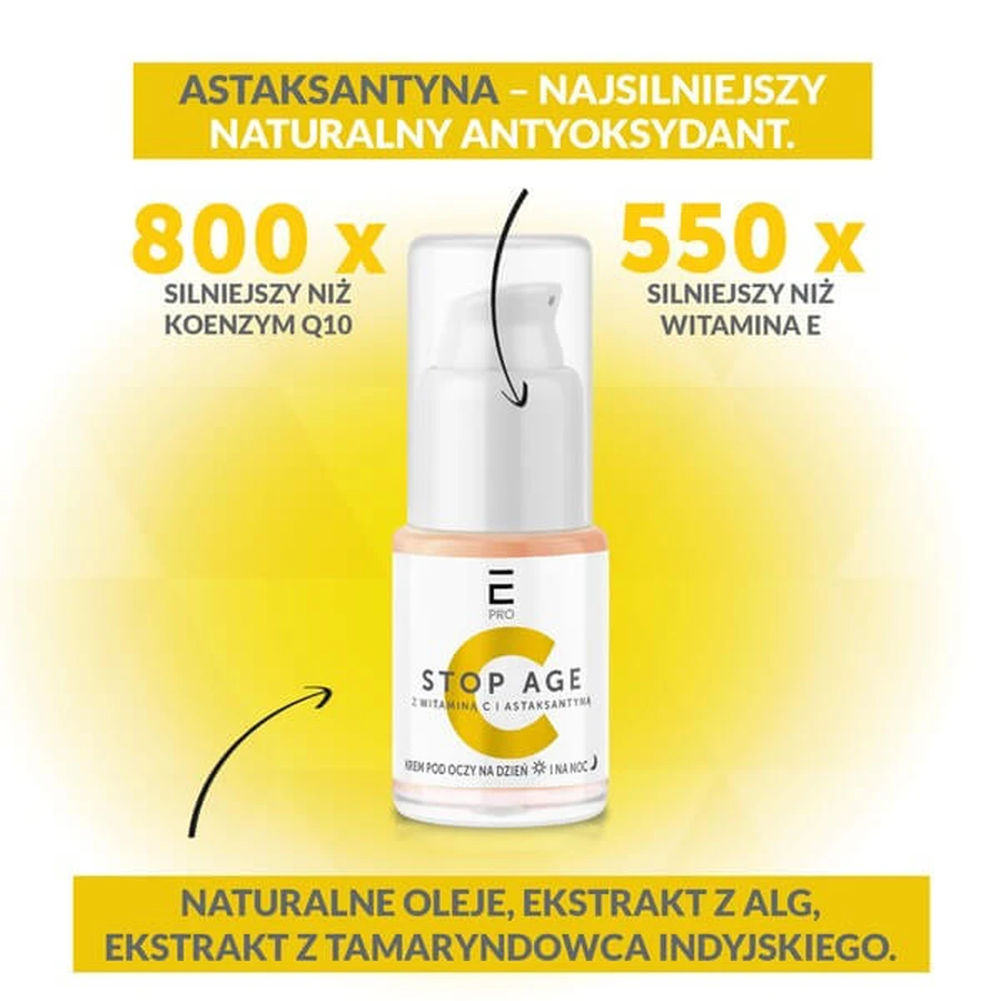 Enilome Pro Stop Age, eye cream, 15 ml