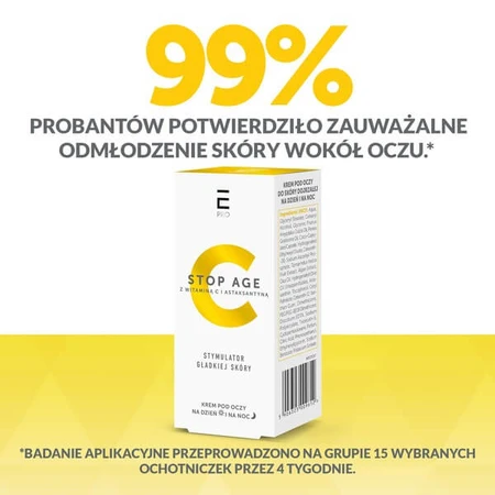 Enilome Pro Stop Age, eye cream, 15 ml
