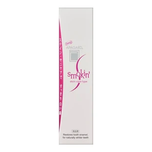Sangi, Apagard Smokin', toothpaste, 100 g