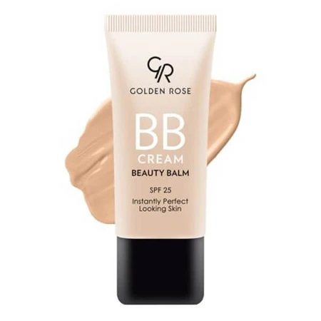 Golden Rose Cream Beauty Balm, BB cream for face, 03, 30 ml.