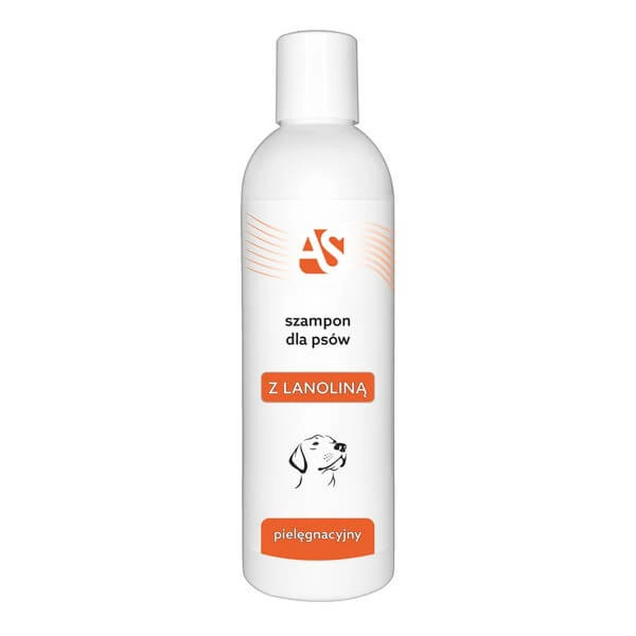 AS Grooming Shampoo mit Lanolin für Hunde, 250 ml