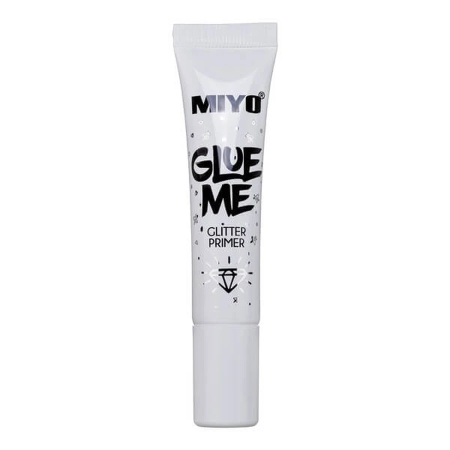MIYO Glue Me Glitter Primer, glitter and eyeshadow glue, 15 ml