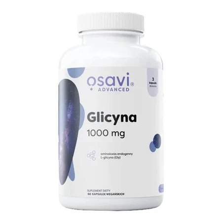 Osavi Glycine 1000 mg, Hartkapseln, 60 Stück.