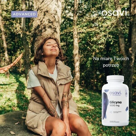 Osavi Glycine 1000 mg, Hartkapseln, 60 Stück.