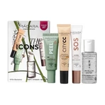 Madara The Icons Set Light, micellair water, 50 ml + verhelderend masker met AHA-zuren, 17 ml + gezichtscrème, 15 ml + CC crème SPF15, 15 ml