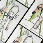 Madara The Icons Set Light, micellair water, 50 ml + verhelderend masker met AHA-zuren, 17 ml + gezichtscrème, 15 ml + CC crème SPF15, 15 ml