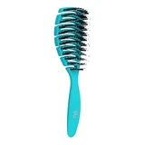 Ilu My Happy Color, vented hair brush, turquoise, 1 pc.