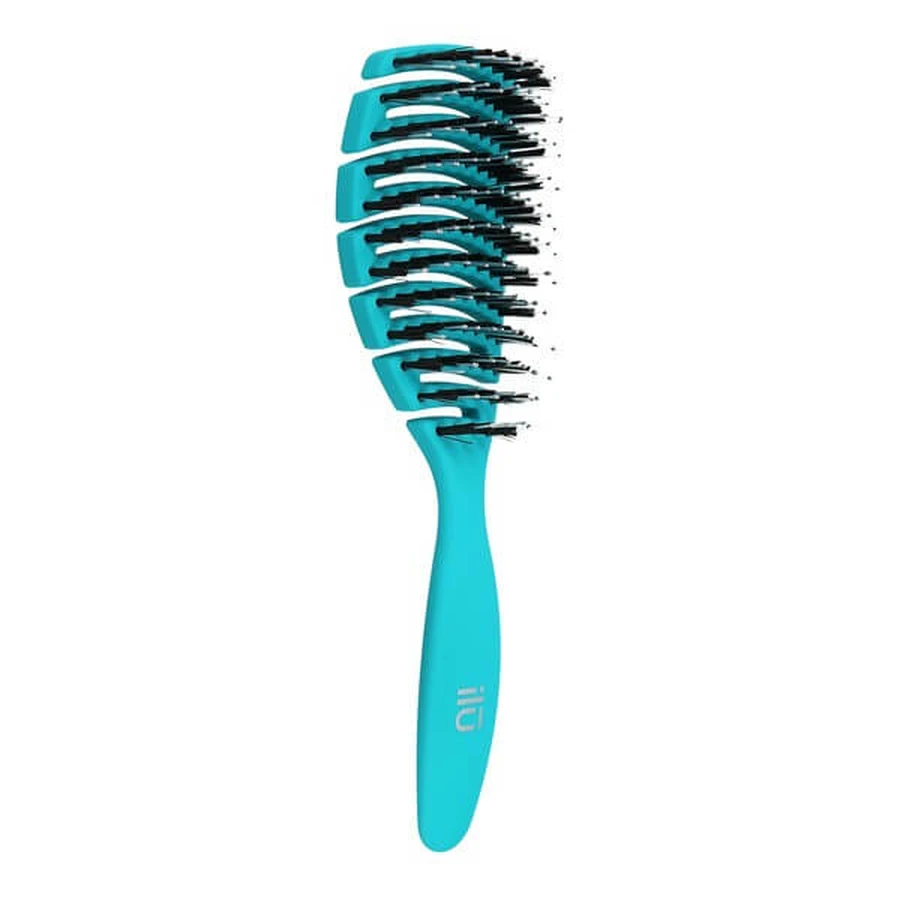 Ilu My Happy Color, cepillo ventilado, turquesa, 1 ud.