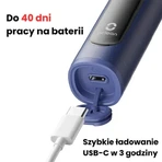 Oclean X Lite, Schallzahnbürste, grau, 1 Stk.