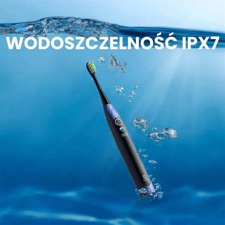 Oclean X Lite, Schallzahnbürste, grau, 1 Stk.