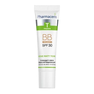 Pharmaceris T Acne Matt Tone, crème BB anti-acné, 01 light, 30 ml