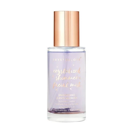 Crystallove, Gesichtsnebel mit Amethyst und Lavendel, 100 ml