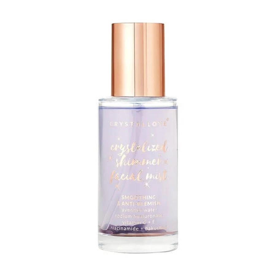 Crystallove, Gesichtsnebel mit Amethyst und Lavendel, 100 ml