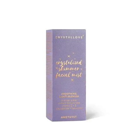 Crystallove, Gesichtsnebel mit Amethyst und Lavendel, 100 ml