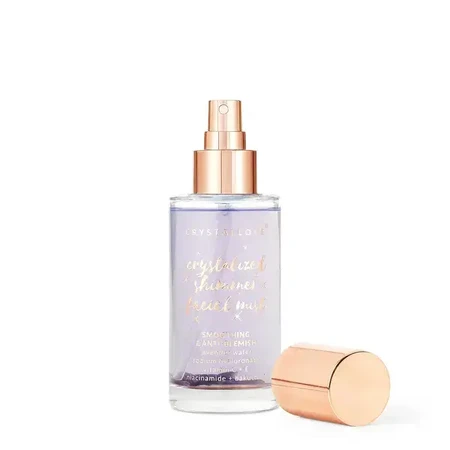 Crystallove, Gesichtsnebel mit Amethyst und Lavendel, 100 ml