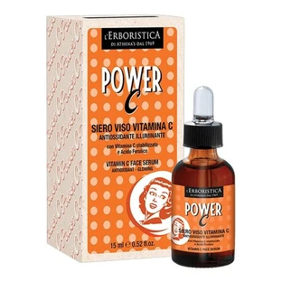L'Erboristica Power C, suero facial con vitamina C, 15 ml