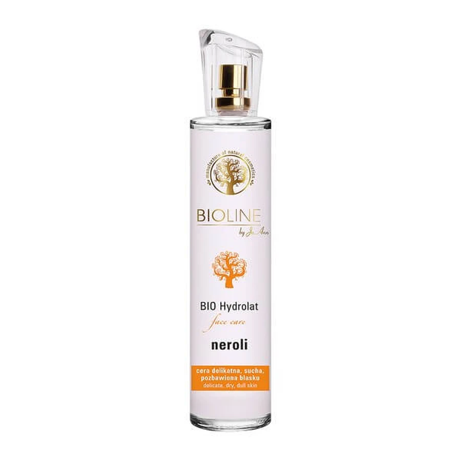 Bioline By JoAnn, BIO hidrolato de neroli, 75 ml