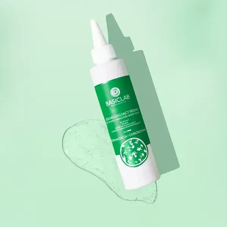 BasicLab Trichologis, seboregulierendes Peeling für fettige und empfindliche Kopfhaut, 150 ml