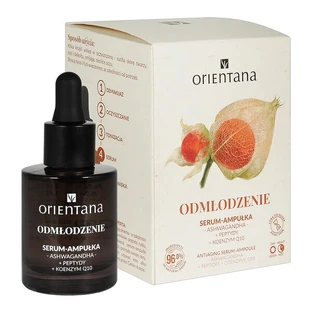 Orientana Ashwagandha, serum-ampul verjonging, 30 ml