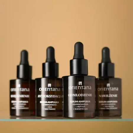 Orientana Ashwagandha, serum-ampul verjonging, 30 ml
