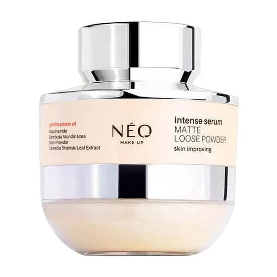 NEO Make Up, sypki puder matujący, transparentny, 10 g: ceny i cechy