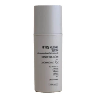 Nerds 0.10% Retinal Serum with retinal 0.1%, 30 ml
