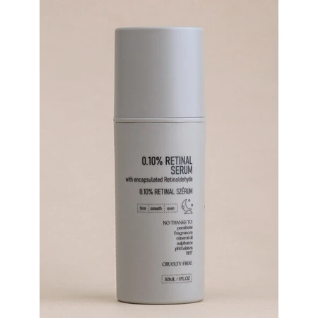 Nerds 0.10% Retinal Serum with retinal 0.1%, 30 ml