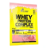 Olimp Whey Protein Complex 100%, Pulver, Erdbeergeschmack, 35 g