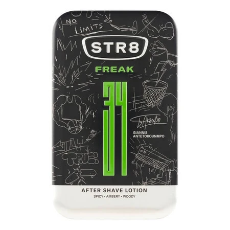 STR8 Freak, aftershave, 100 ml
