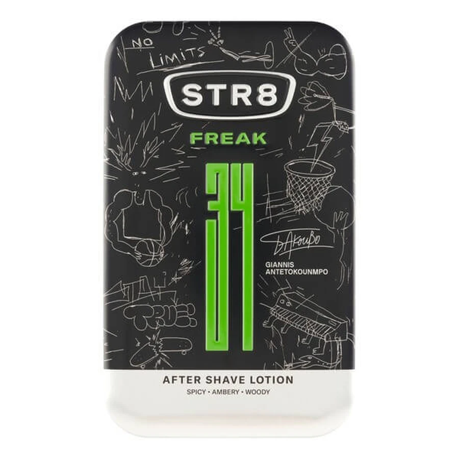 STR8 Freak, aftershave, 100 ml