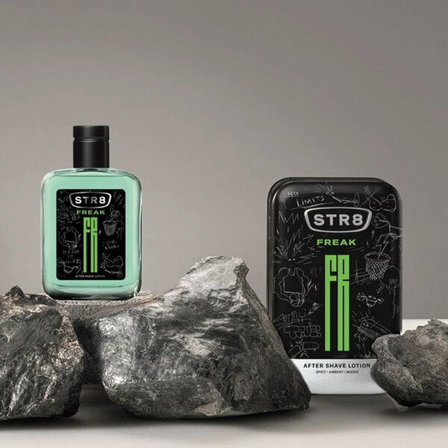 STR8 Freak, aftershave, 100 ml