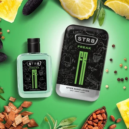 STR8 Freak, aftershave, 100 ml