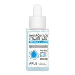 APLB Hyaluronsäure Ceramide HA B5 Ampulle, feuchtigkeitsspendendes Gesichtsserum mit Hyaluronsäure, Ceramiden und Vitamin B5, 40 ml