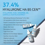 APLB Hyaluronsäure Ceramide HA B5 Ampulle, feuchtigkeitsspendendes Gesichtsserum mit Hyaluronsäure, Ceramiden und Vitamin B5, 40 ml