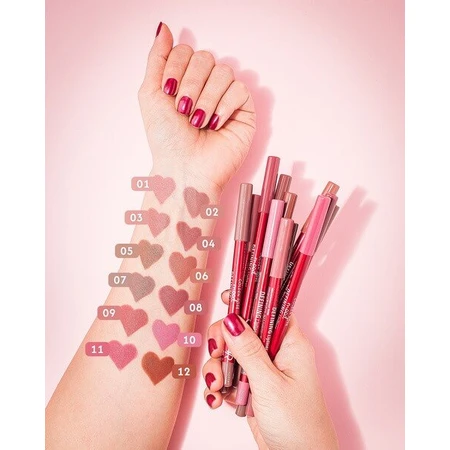Golden Rose Mood Defining Lipliner, lip liner, 02, 1.6 g