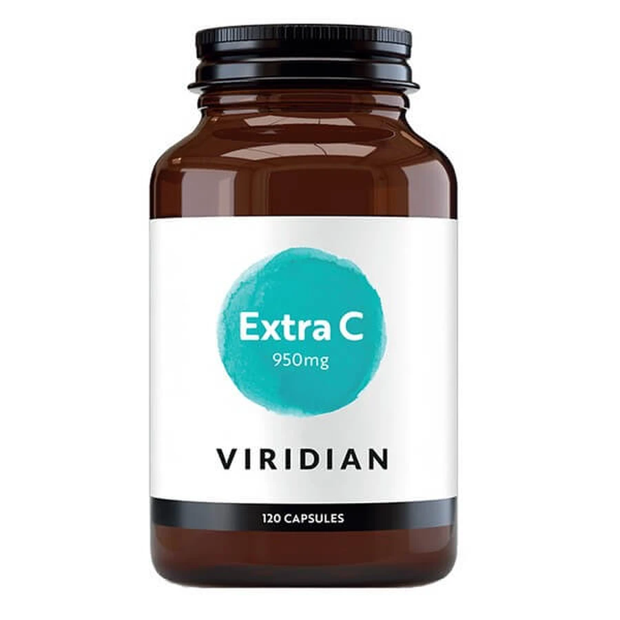 Viridin Vitamine C Extra 950 mg, capsules, 120 st.