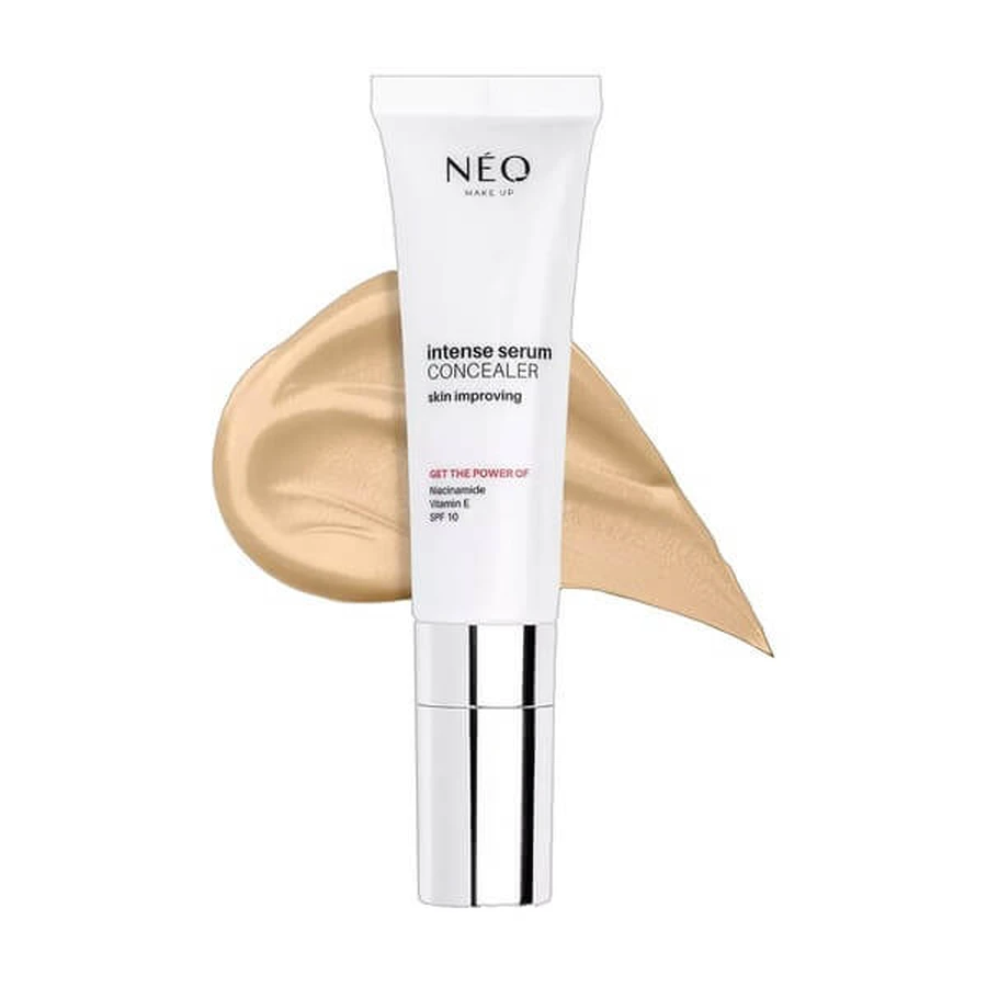NEO Make Up Intense Serum, eye concealer, 01 PORCELAIN, 10 ml.