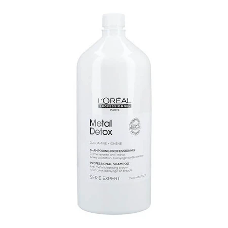 Loreal Metal Detox, shampoo for colored hair, 1.5 l