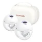 Momcozy M5, double breast pump, purple color, 1 pc.