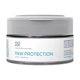 Vet Expert Paw Protection, pomada protectora de patas para perros y gatos, 75 ml