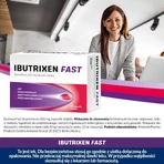 Ibutrixen Fast, 400 mg, zachte capsules, 24 st.