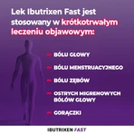 Ibutrixen Fast, 400 mg, zachte capsules, 24 st.