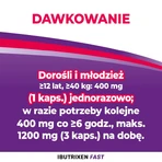 Ibutrixen Fast, 400 mg, zachte capsules, 24 st.