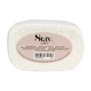 Staylac, cellulose wool dustless swabs, 250 pcs.