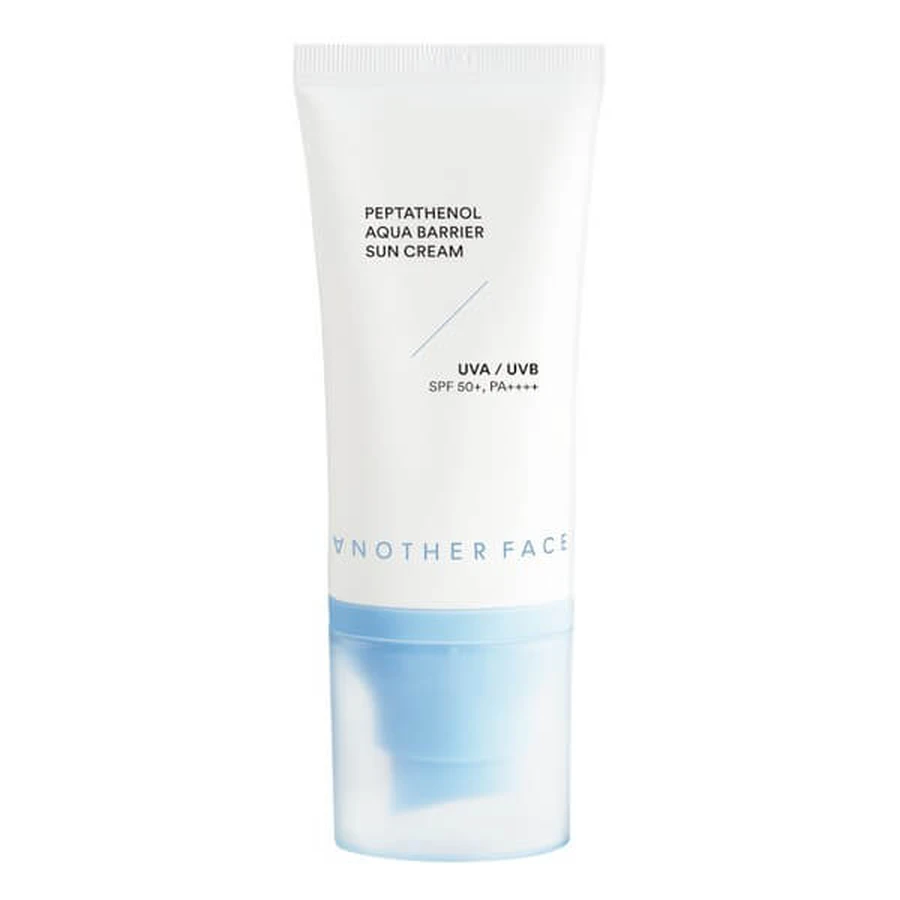 Another Face Peptathenol Aqua Barrier Suncream, protección solar SPF50+ con péptidos y pantenol, 50 ml