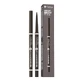 Bell Hypoallergenic Precise Brow Pencil, perfilador de cejas de precisión, 03, 0,07 g