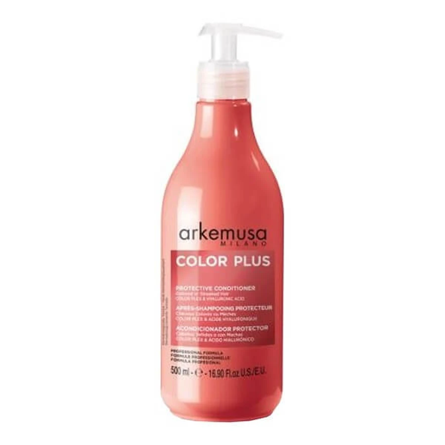 Arkemusa Milano Color Plus Protective, après-shampooing pour cheveux colorés ou méchés, 500 ml